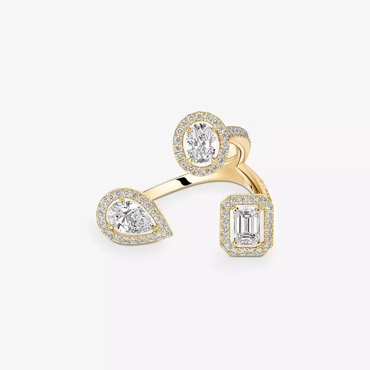 [[⭐Spark] Diamond Ring 0,25ct My Twin Trilogy