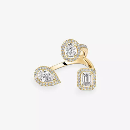[[⭐Spark] Diamond Ring 0,25ct My Twin Trilogy
