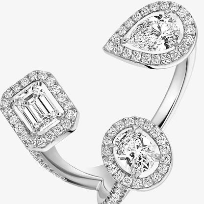 [[⭐Spark] Diamond Ring 0,25ct My Twin Trilogy