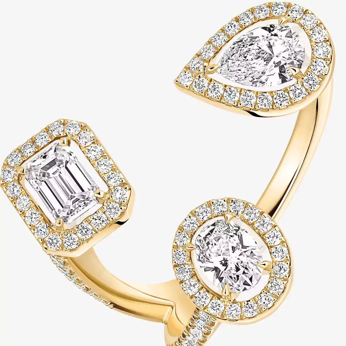[[⭐Spark] Diamond Ring 0,25ct My Twin Trilogy