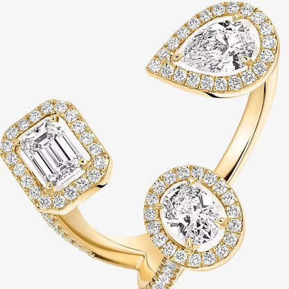 [[⭐Spark] Diamond Ring 0,25ct My Twin Trilogy