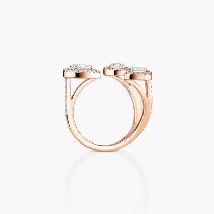 [[⭐Spark] Diamond Ring 0,25ct My Twin Trilogy