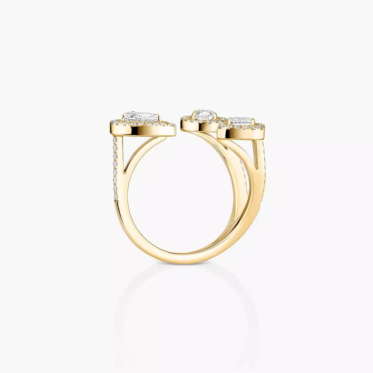 [[⭐Spark] Diamond Ring 0,25ct My Twin Trilogy