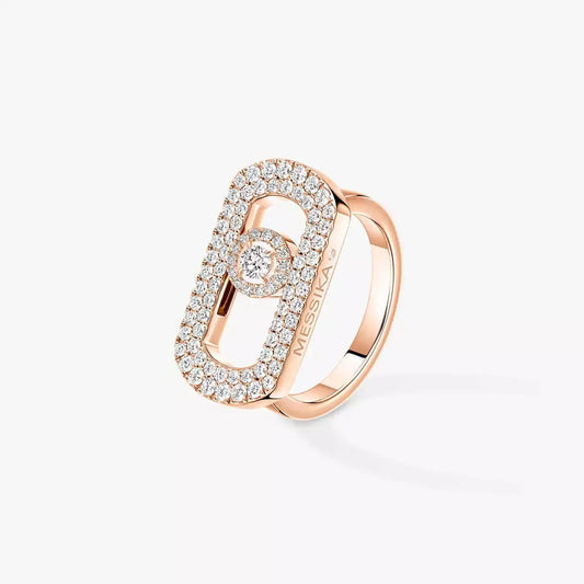 [⭐Spark]So Move Pave_-Set Diamond Ring