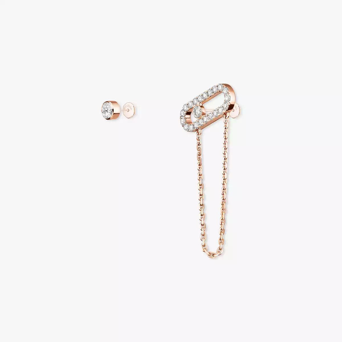 [⭐Spark]Move Uno Diamond Earrings