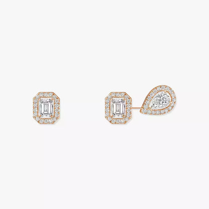 [⭐Spark]Diamond Earrings 0,10ct My Twin 1+2