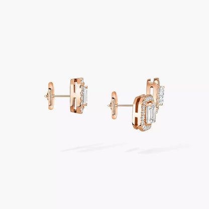 [⭐Spark]Diamond Earrings 0,10ct My Twin 1+2