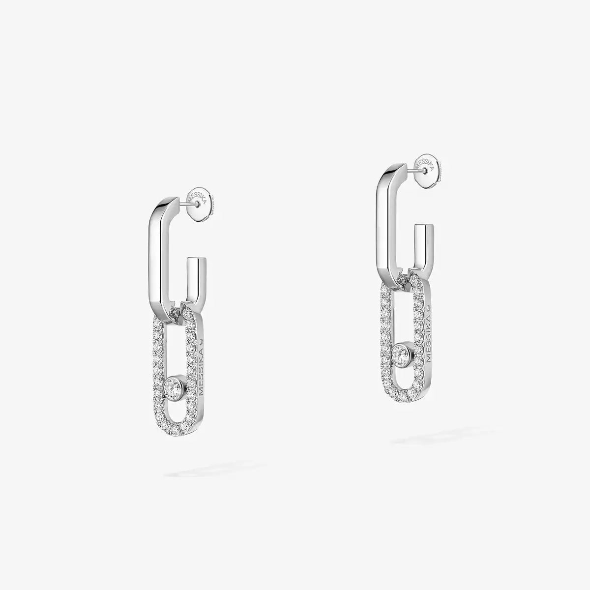 [⭐Spark]Move Link Diamond Earrings