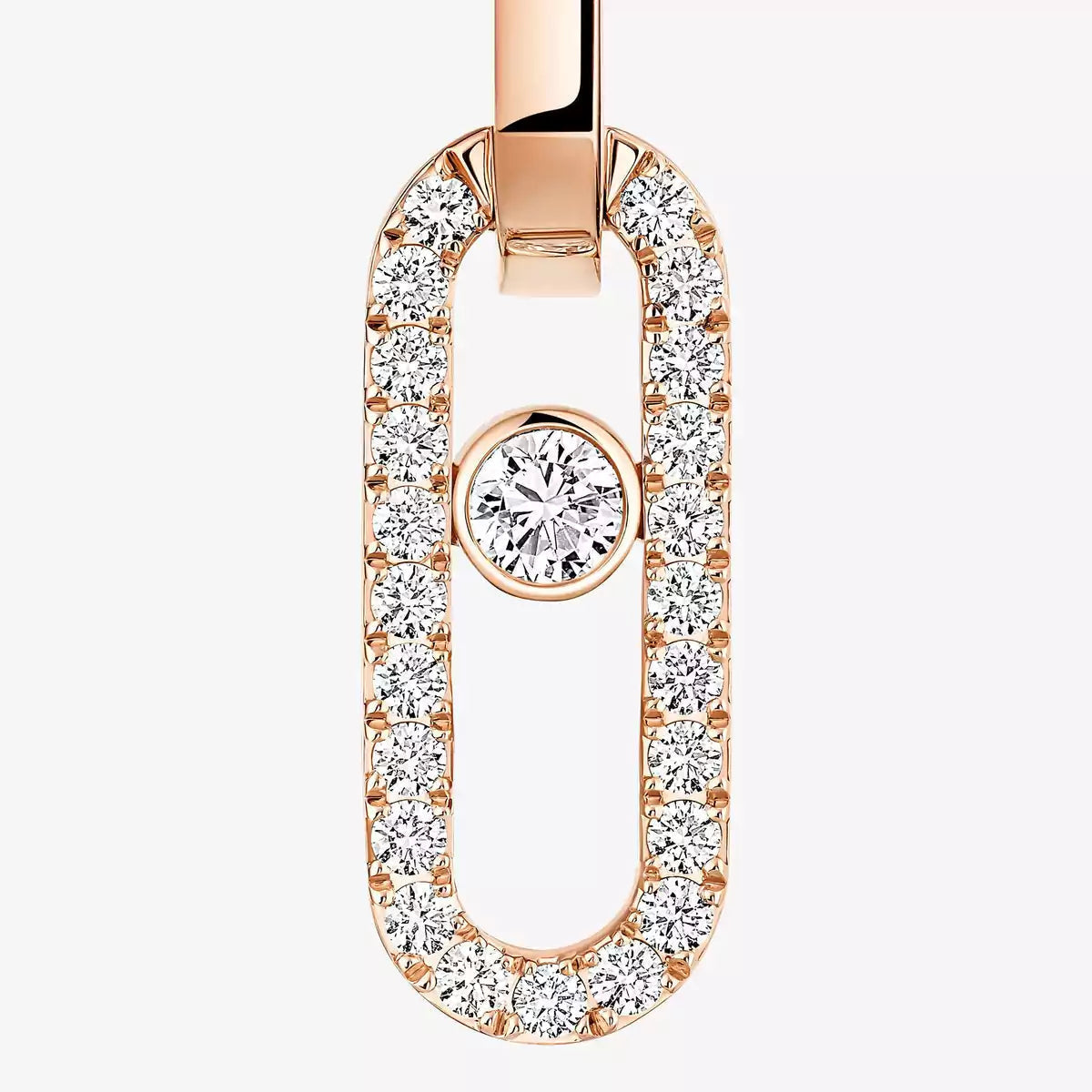 [⭐Spark]Move Link Diamond Earrings