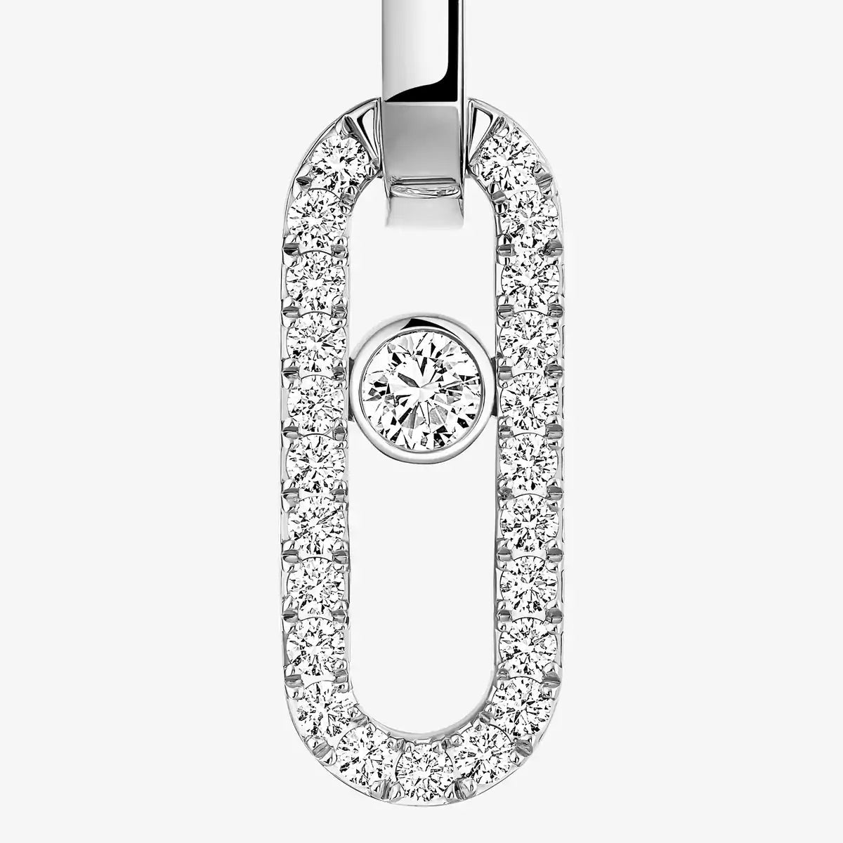 [⭐Spark]Move Link Diamond Earrings
