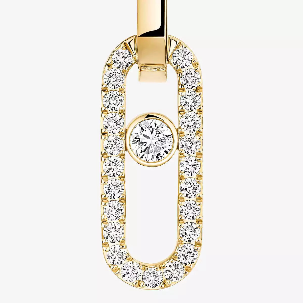 [⭐Spark]Move Link Diamond Earrings