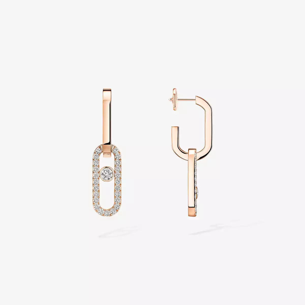 [⭐Spark]Move Link Diamond Earrings