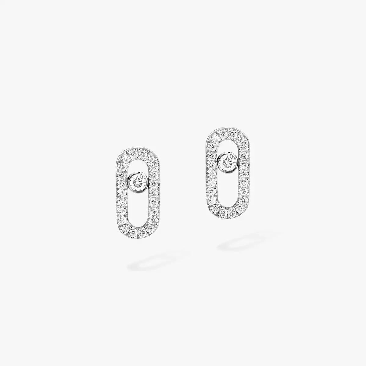 [⭐Spark]Move Uno Diamond Earrings