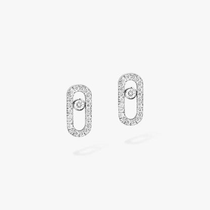 [⭐Spark]Move Uno Diamond Earrings