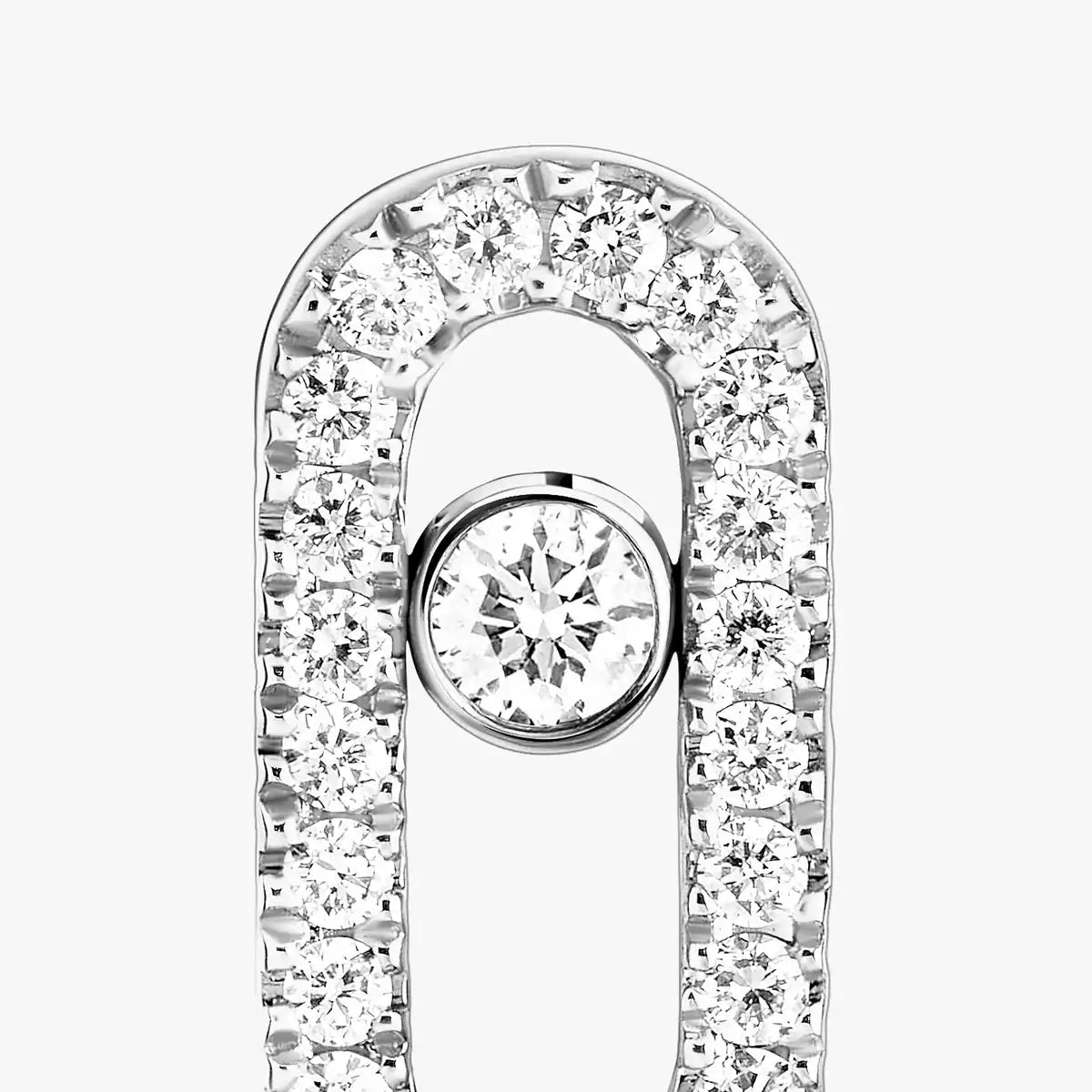 [⭐Spark]Move Uno Diamond Earrings