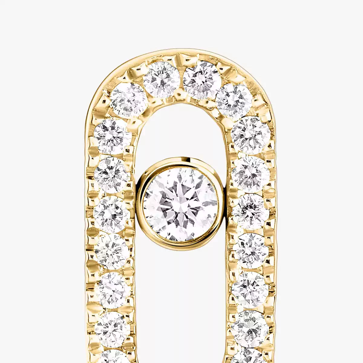 [⭐Spark]Move Uno Diamond Earrings