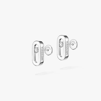 [⭐Spark]Move Uno Diamond Stud Earrings