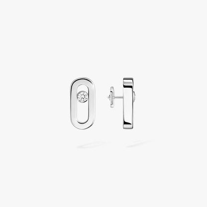 [⭐Spark]Move Uno Diamond Stud Earrings