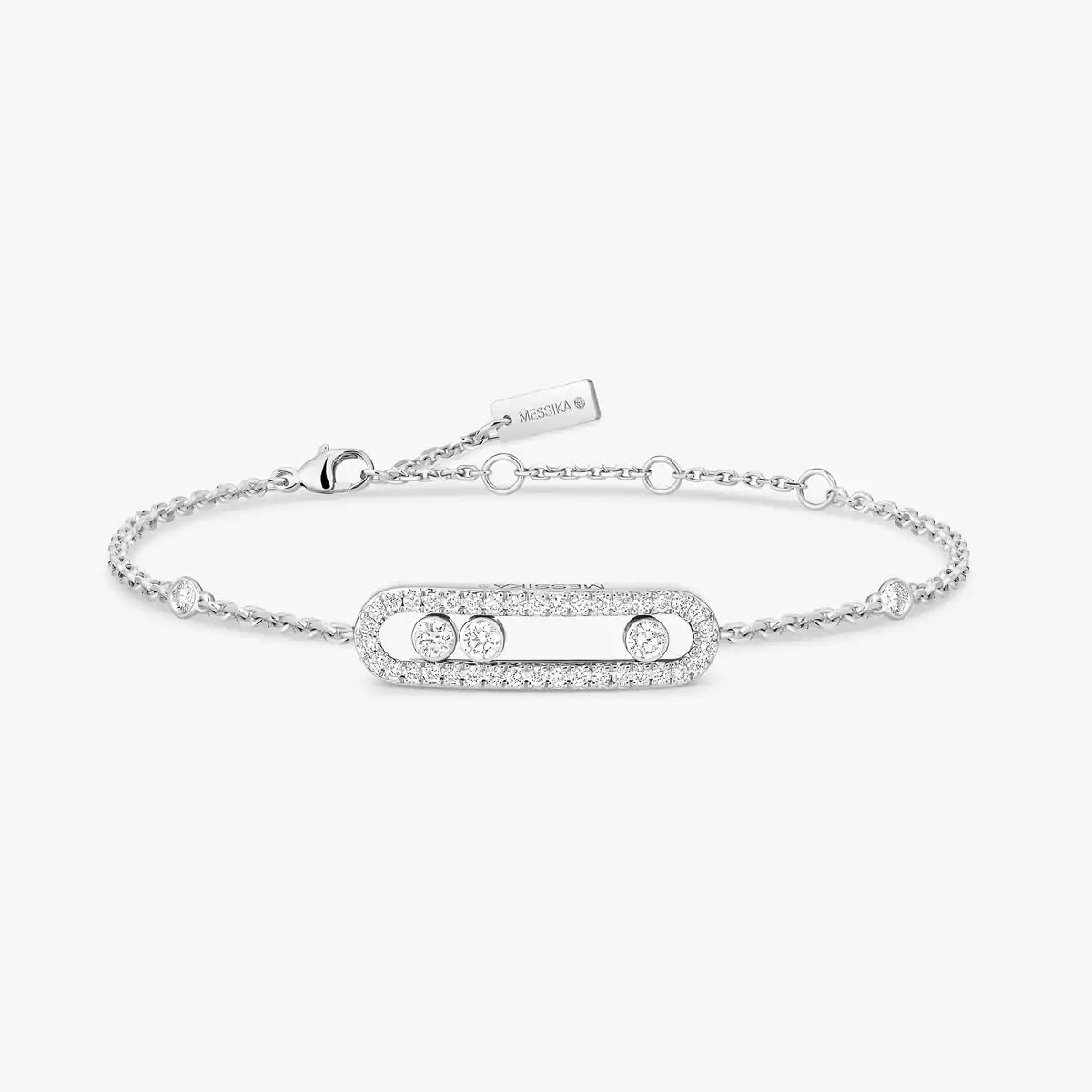 [⭐Spark]Pavé Baby Move Diamond Bracelet