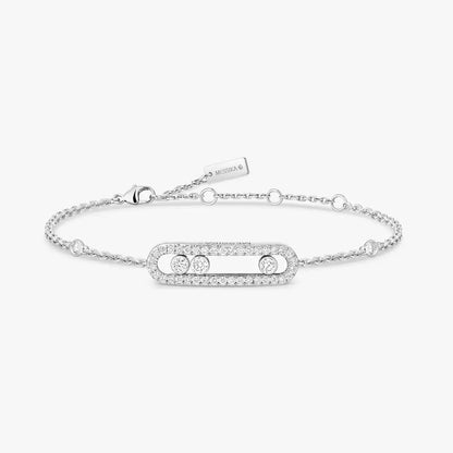 [⭐Spark]Pavé Baby Move Diamond Bracelet