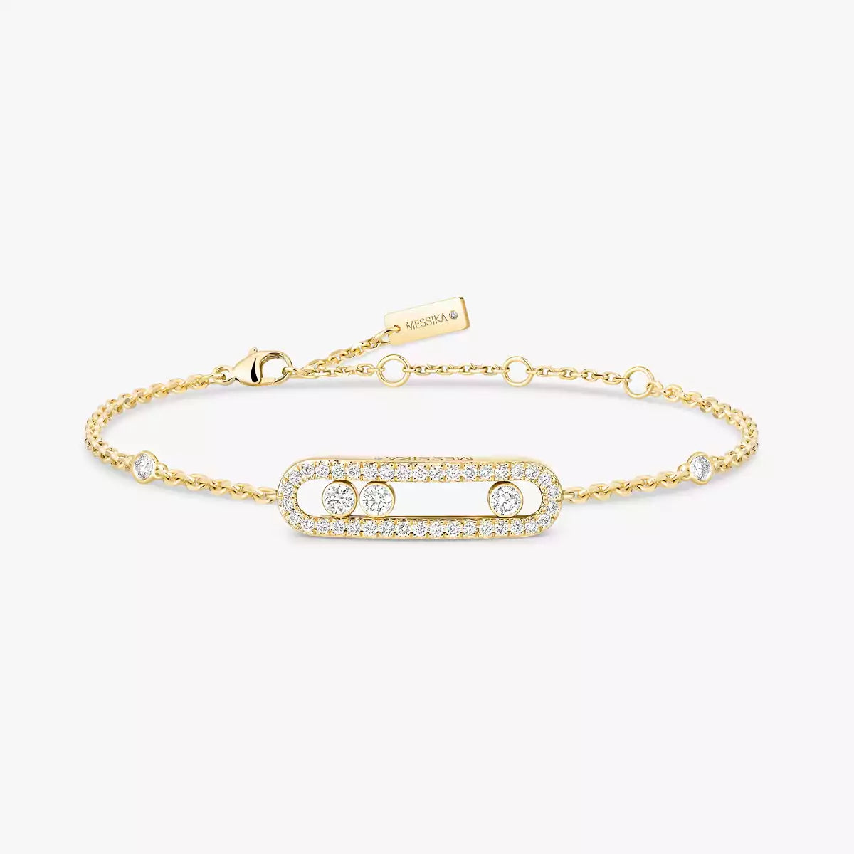 [⭐Spark]Pavé Baby Move Diamond Bracelet
