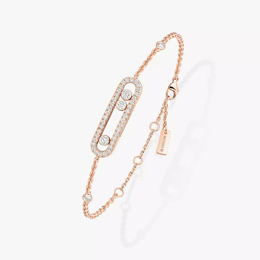 [⭐Spark]Pavé Baby Move Diamond Bracelet