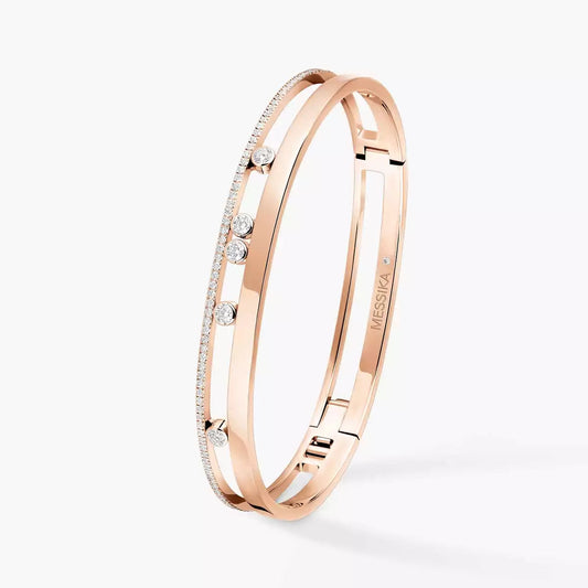 [⭐Spark]Move Romane Diamond Bangle Bracelet