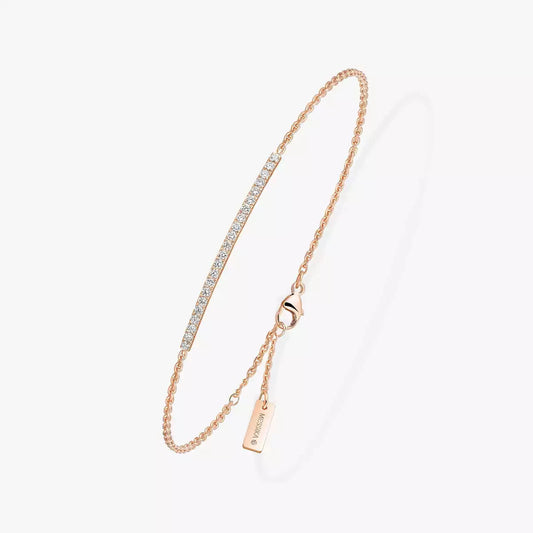 [⭐Spark]Diamond Thin Bangle 0.15ct My Twin Toi & Moi