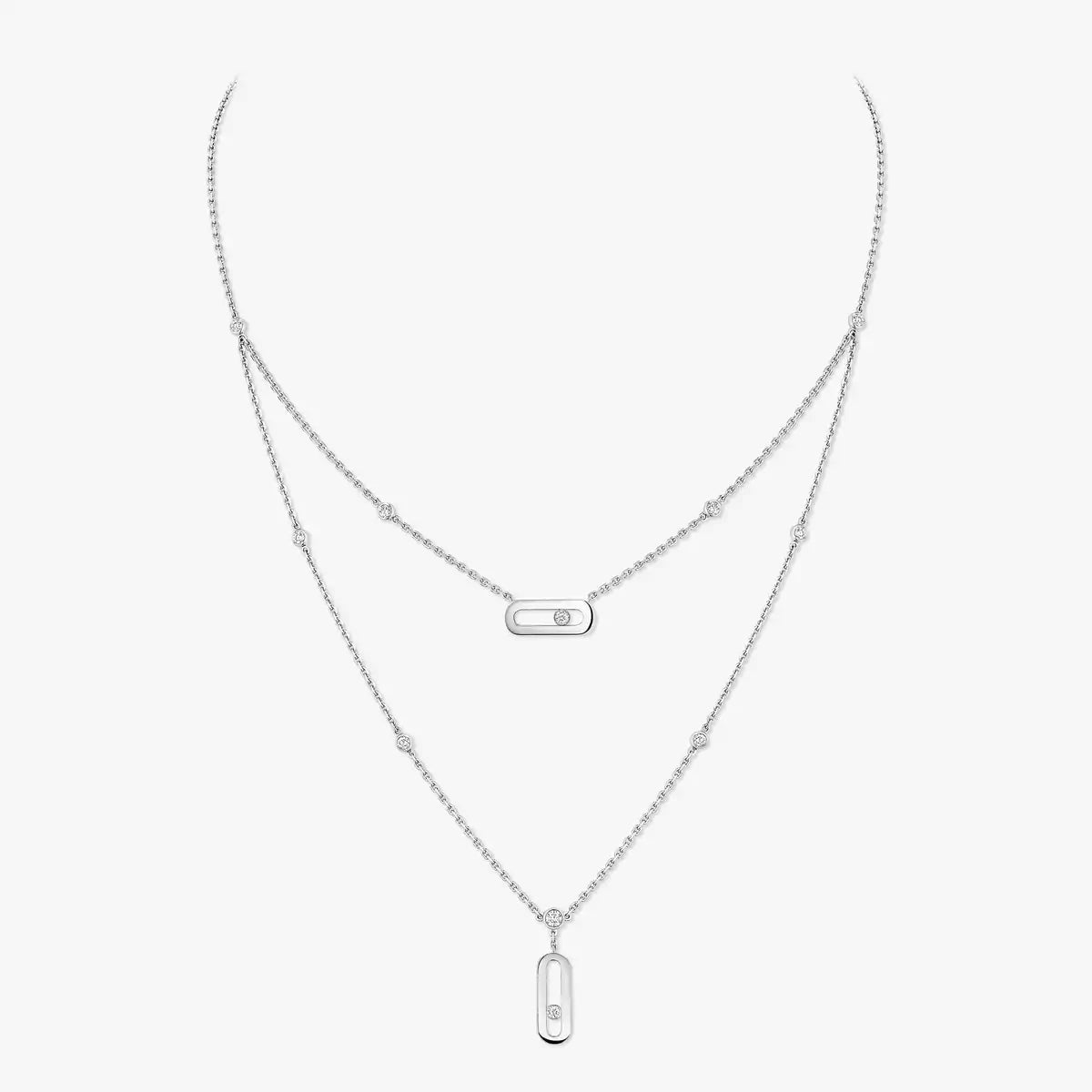 [⭐Spark] Move Uno Diamond Necklace