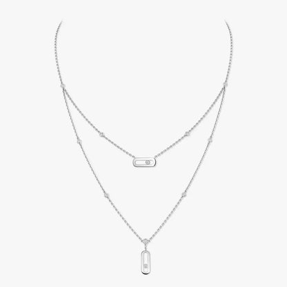 [⭐Spark] Move Uno Diamond Necklace