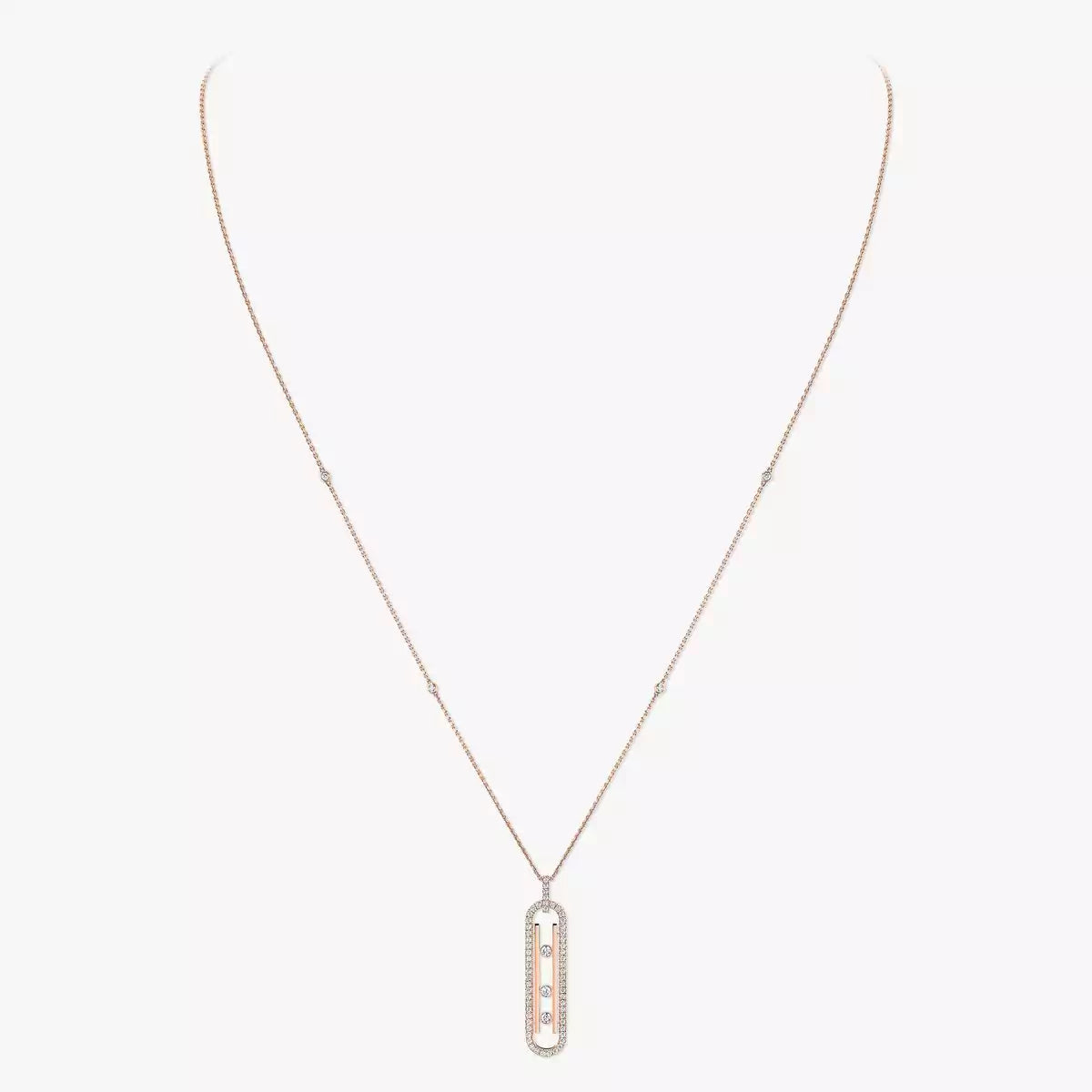 [⭐Spark]Diamond Necklace Move 10Th