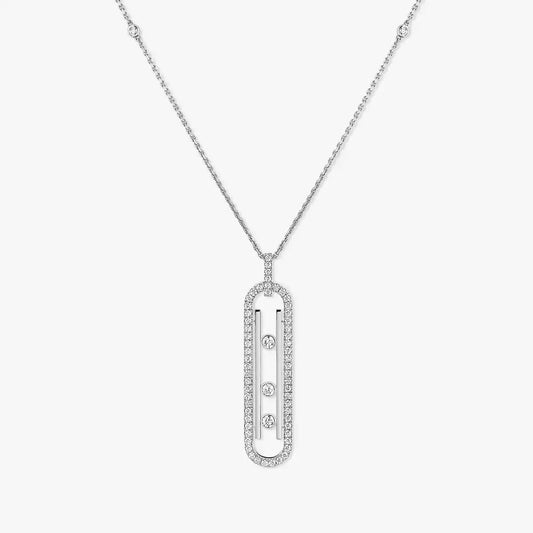 [⭐Spark]Diamond Necklace Move 10Th