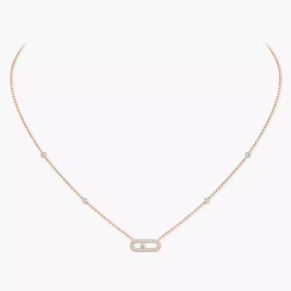 [⭐Spark]Diamond Necklace Move Uno