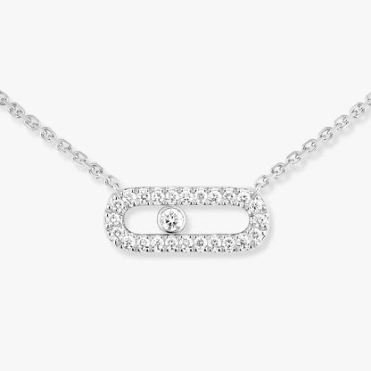 [⭐Spark]Diamond Necklace Move Uno