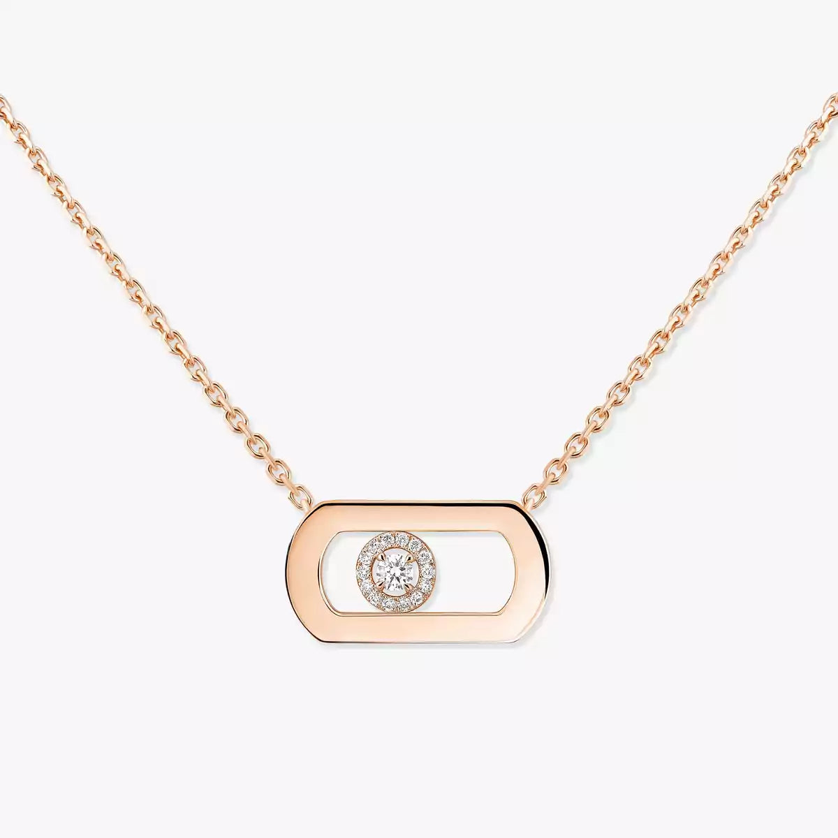 [⭐Spark]So Move Diamond Necklace in Gold