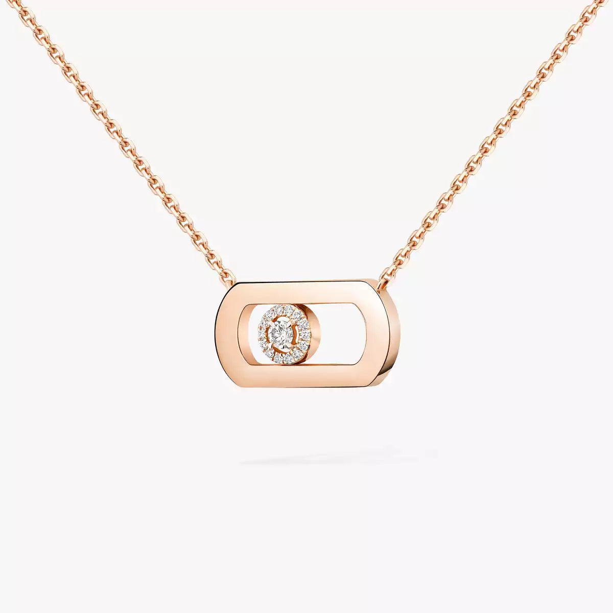 [⭐Spark]So Move Diamond Necklace in Gold