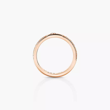 [⭐Spark]Move Joaillerie Pave_ Diamond Wedding Ring