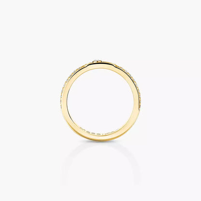 [⭐Spark]Move Joaillerie Pave_ Diamond Wedding Ring