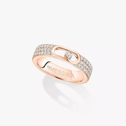 [⭐Spark]Move Joaillerie Pave_ Diamond Wedding Ring
