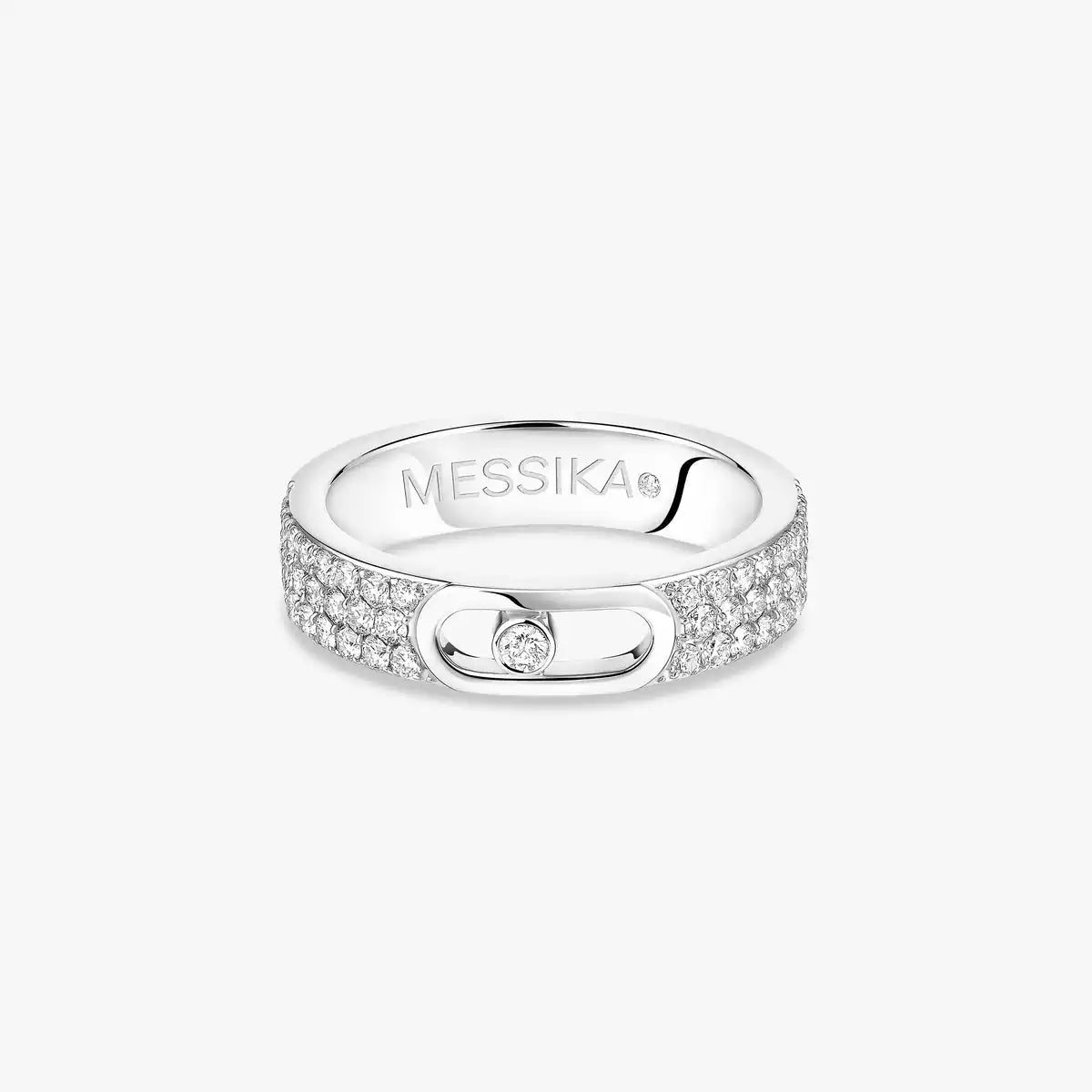 [⭐Spark]Move Joaillerie Pave_ Diamond Wedding Ring