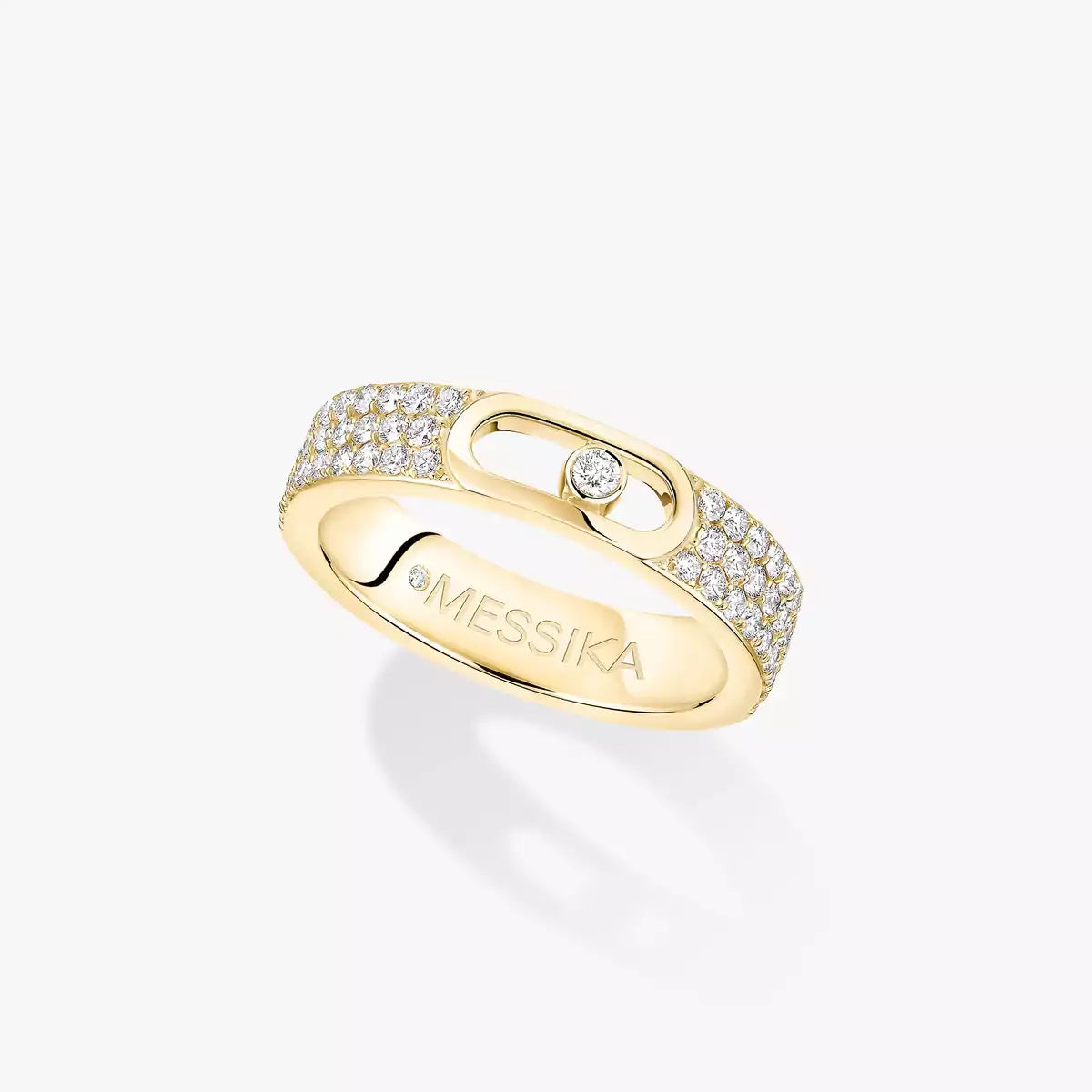 [⭐Spark]Move Joaillerie Pave_ Diamond Wedding Ring