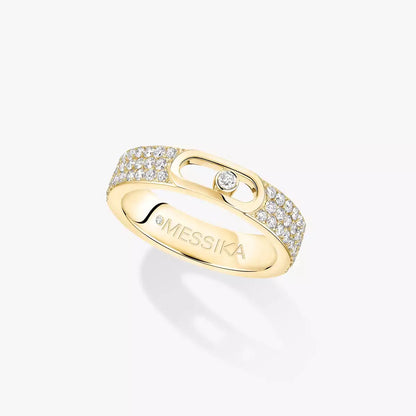 [⭐Spark]Move Joaillerie Pave_ Diamond Wedding Ring