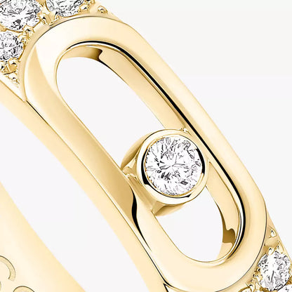 [⭐Spark]Move Joaillerie Pave_ Diamond Wedding Ring