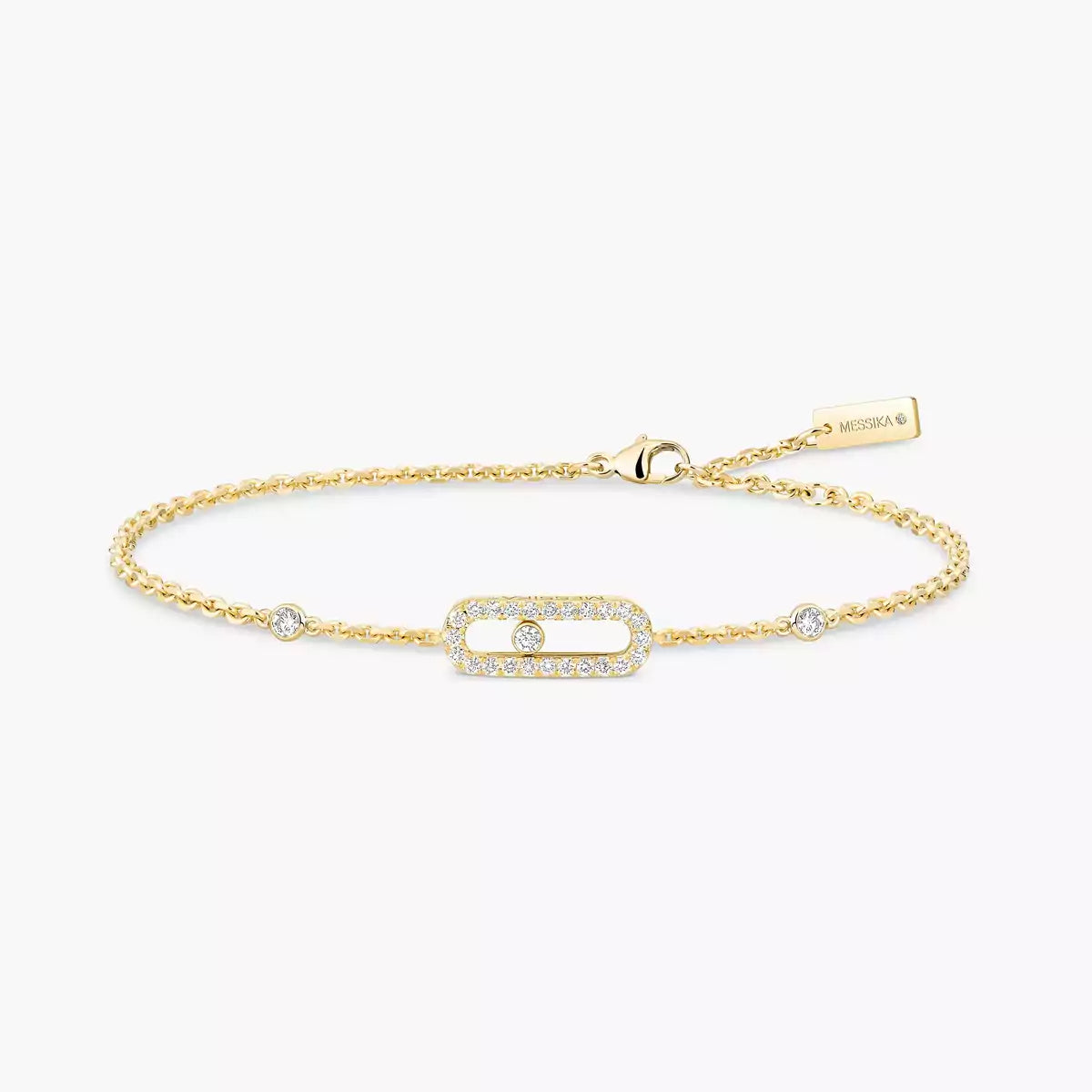 [⭐Spark]Move Uno Diamond Bracelet