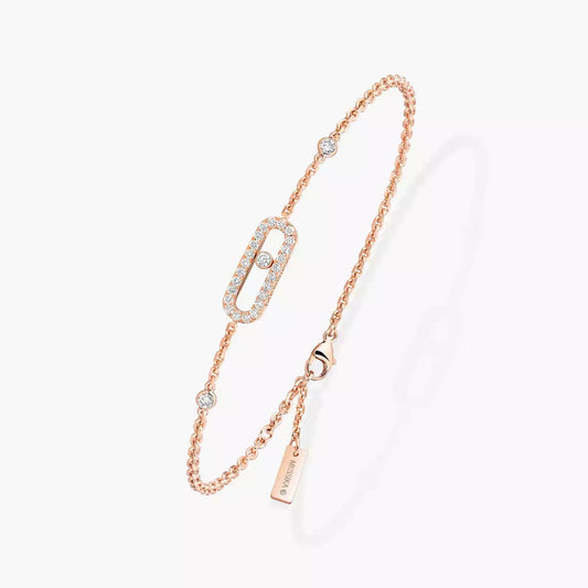 [⭐Spark]Move Uno Diamond Bracelet