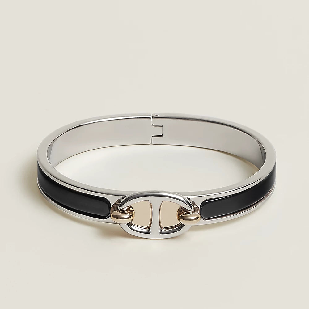 [⭐Spark]CLIC CHAINE SILVER BRACELET