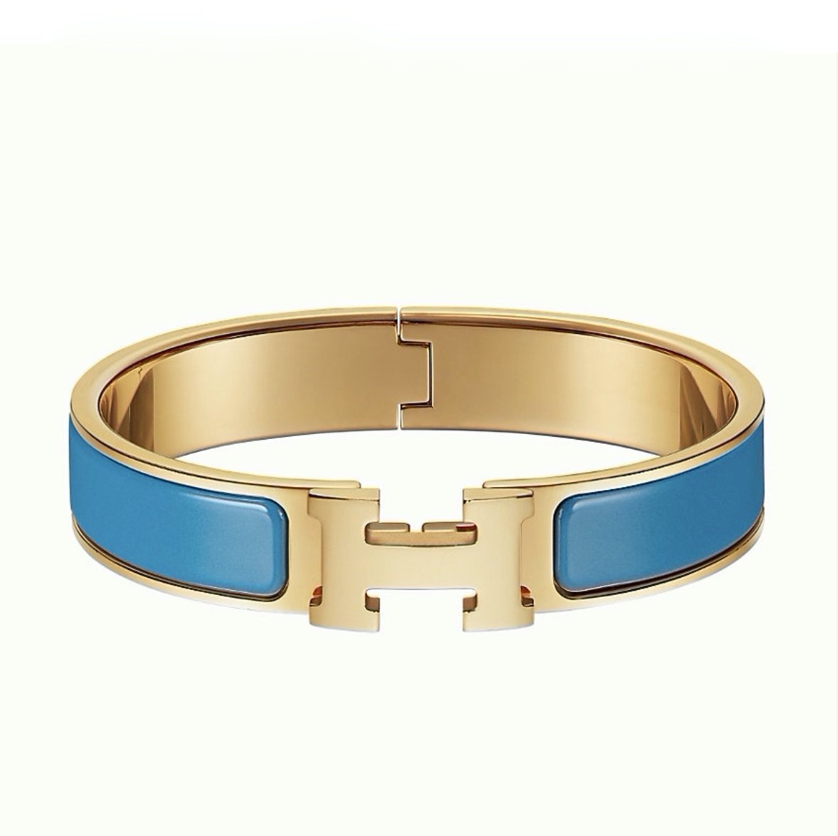 [⭐Spark]H BRACELET TURQUOISE 12MM