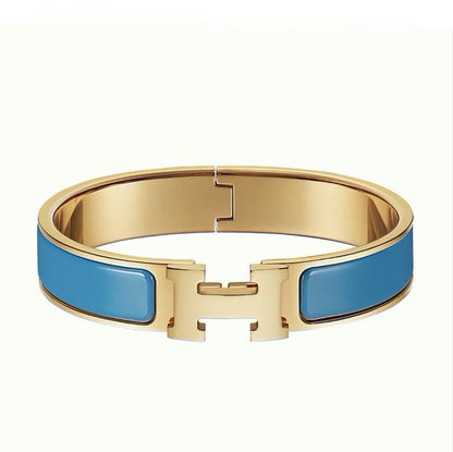 [⭐Spark]H BRACELET TURQUOISE 12MM