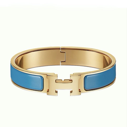 [⭐Spark]H BRACELET TURQUOISE 12MM