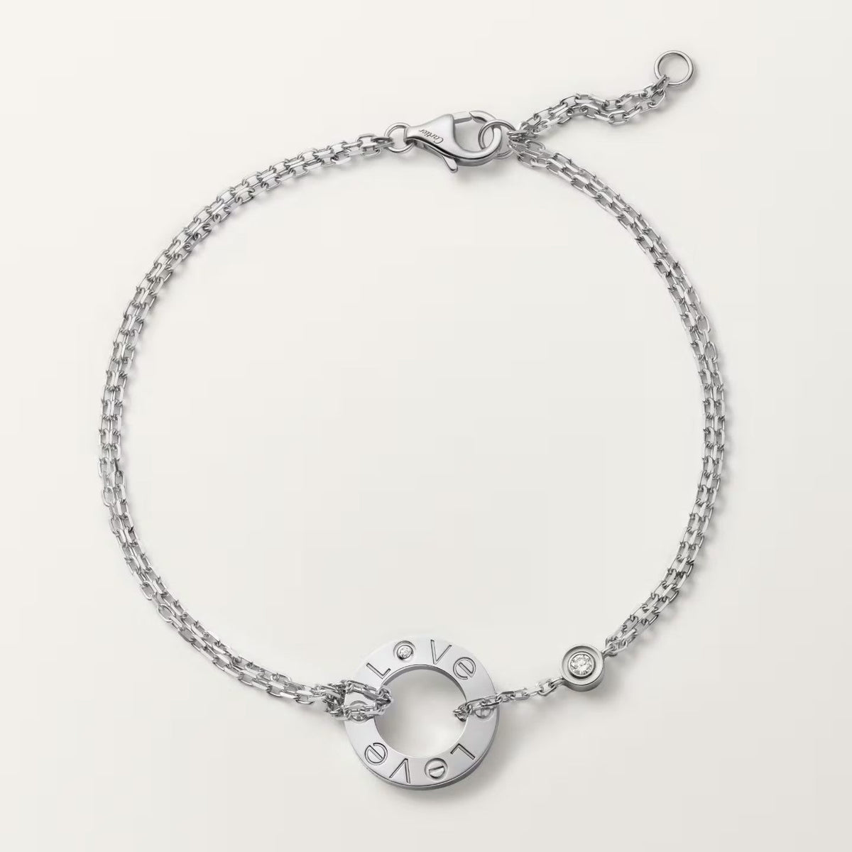 [⭐Spark]LOVE BRACELET 2 DIAMOND